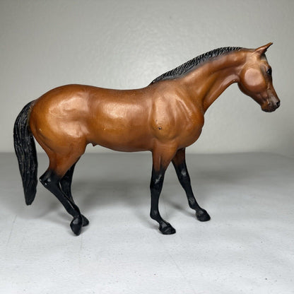 Breyer Traditional 450 Rugged Lark American Quarter Horse Stallion Figurine – Hand-Painted Collectible - TreasuTiques