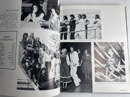 Vintage 1981 Burley Idaho High School Yearbook - Classic Retro Collectible - TreasuTiques