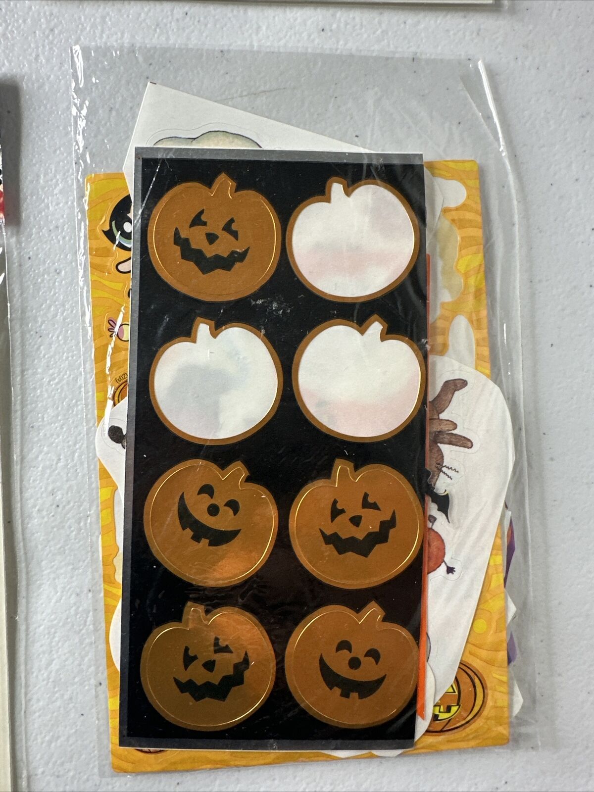 Complete Vintage Halloween Sticker Pack Lot – Disney, Mrs. Grossman's, Sealed & Opened Mixed Sheets - TreasuTiques