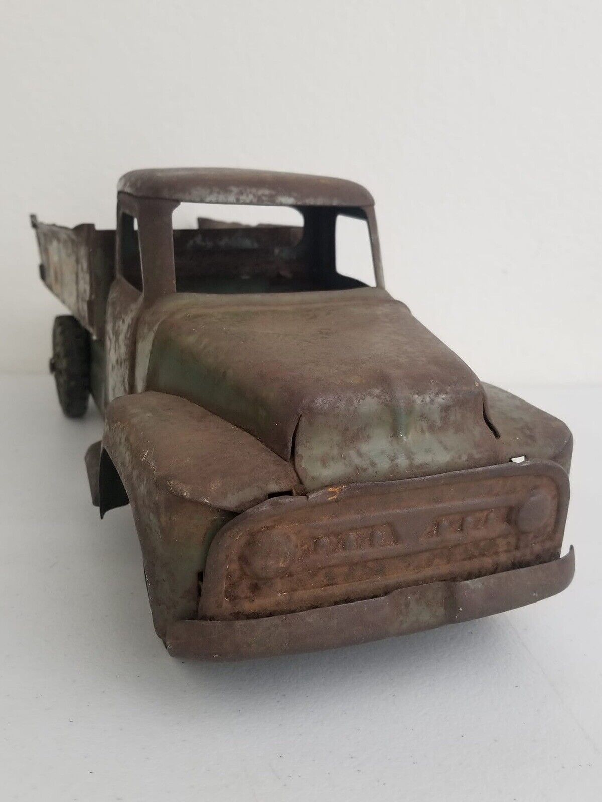 Vintage Buddy L Army Supply Corps Pressed Steel Truck - Rare Military Collectible - TreasuTiques