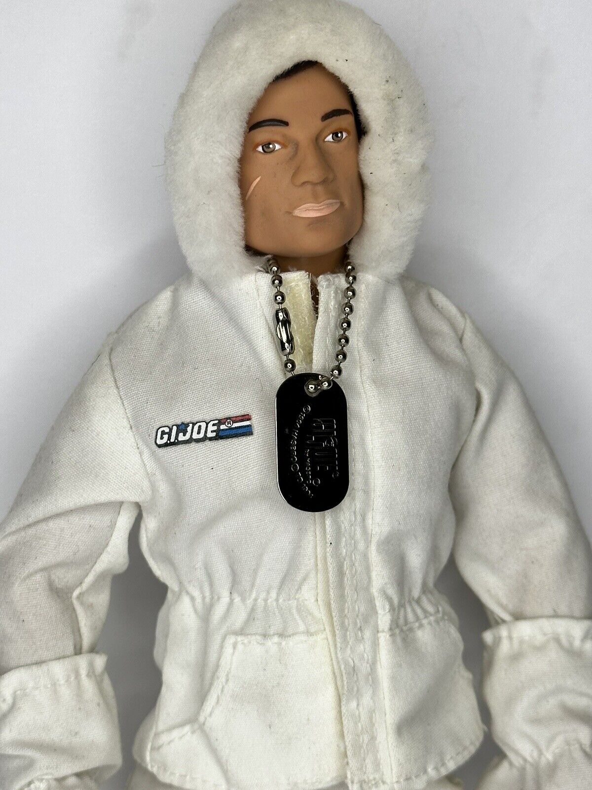 Collectible 1993 G.I. Joe 12" Arctic Gear Clothes Military Action Figure – Vintage Toy Soldier - TreasuTiques