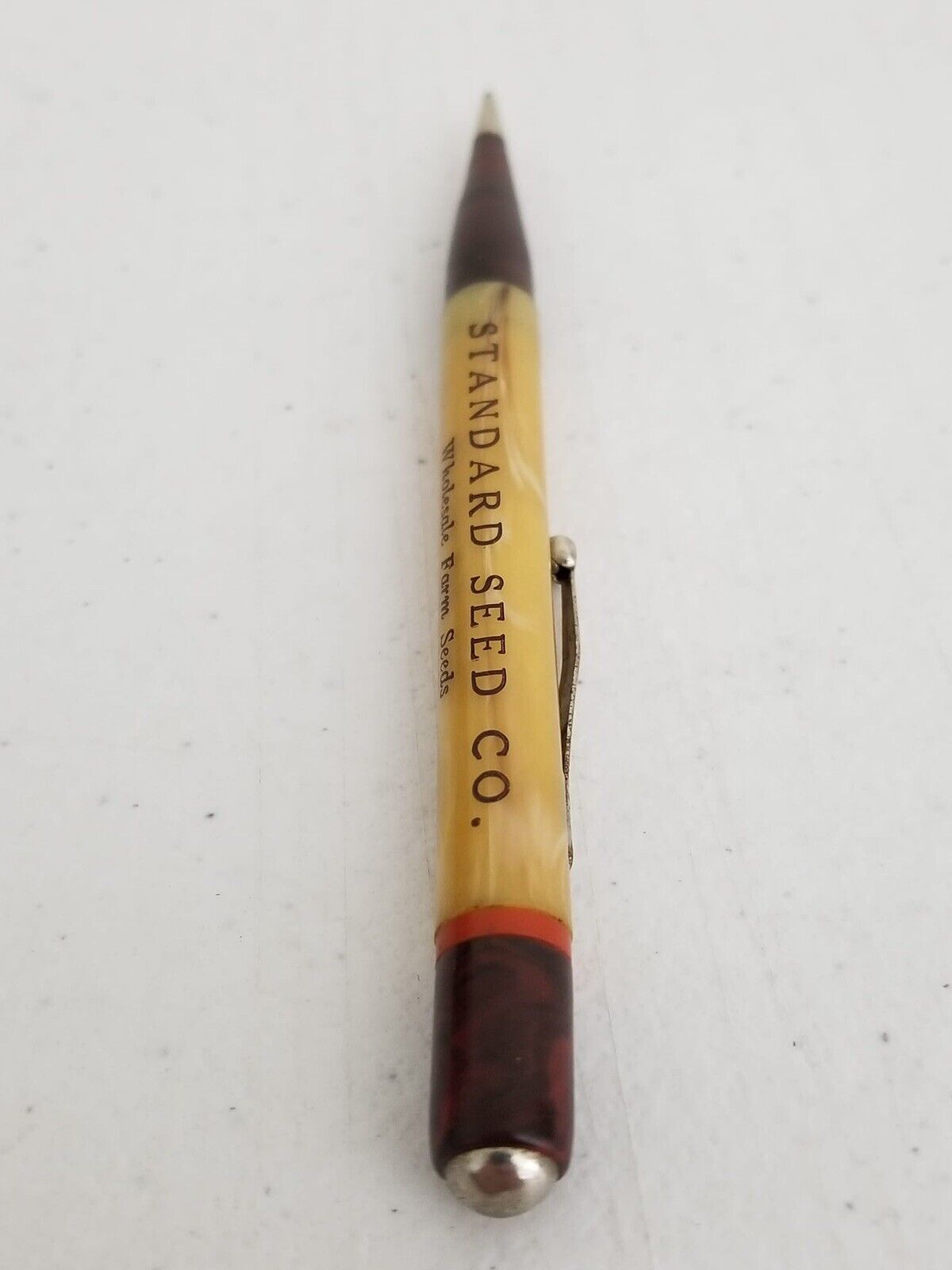 Rare Vintage Redipoint Mechanical Pencil - Collectible Standard Seed Co. Advertising - TreasuTiques