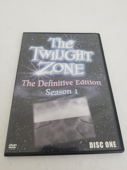 The Twilight Zone: The Complete First Season DVD Box Set - Definitive Edition - TreasuTiques