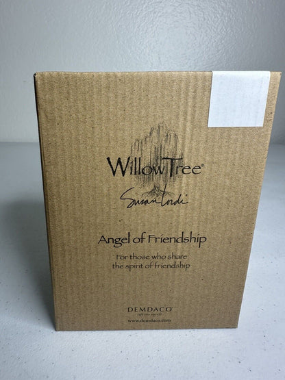 Rare Sealed & Signed 2009 Willow Tree Angel of Friendship by Susan Lordi - TreasuTiques