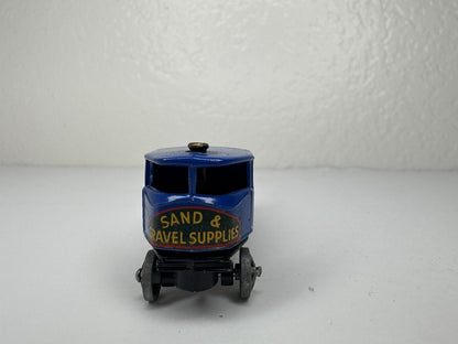 Mint Condition 1950s Matchbox Sentinel Steam Wagon Sand & Gravel Truck Model of Y - Vintage Diecast Collectible - TreasuTiques