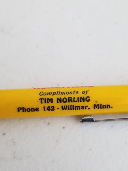 Vintage Ritepoint Mechanical Pencil - Honeymead Creamery Co-op Collectible Writing Tool - TreasuTiques