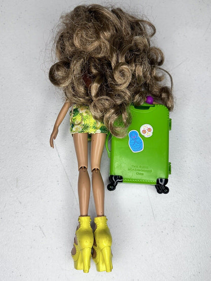 2015 Bratz Yasmin Doll - Brazil Study Abroad Series | Tropical Fashion MGA Collectible Figure - TreasuTiques