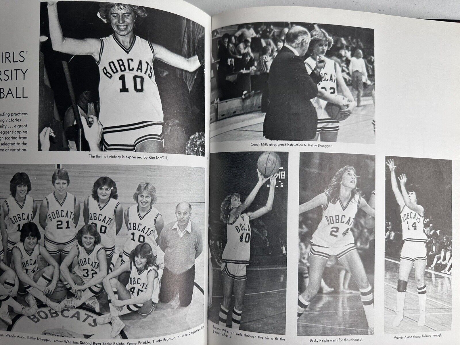 Vintage 1981 Burley Idaho High School Yearbook - Classic Retro Collectible - TreasuTiques