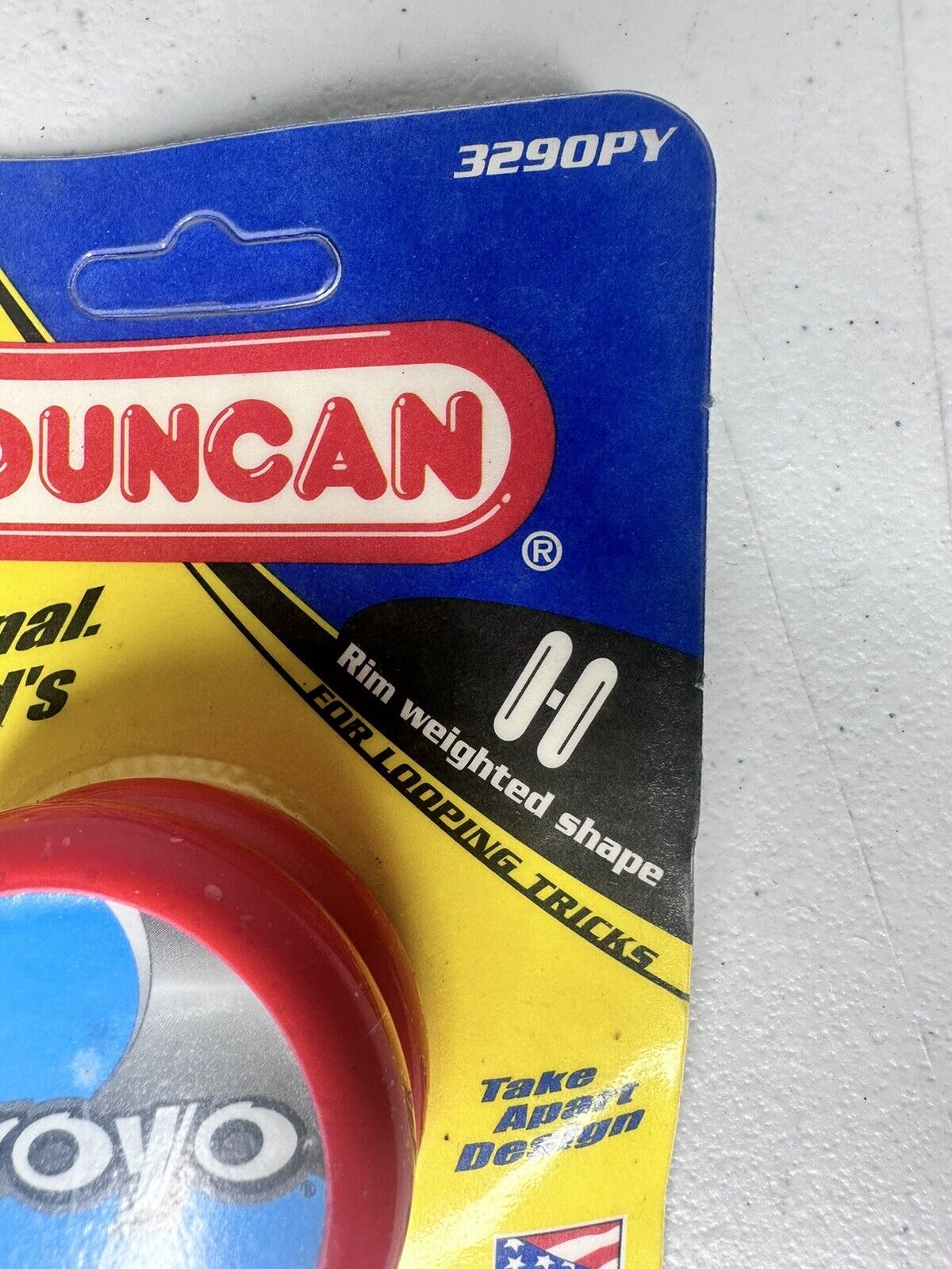 Duncan ProYo Classic Yo-Yo - Collectible Toy, Rim-Weighted Design, New in Package - TreasuTiques