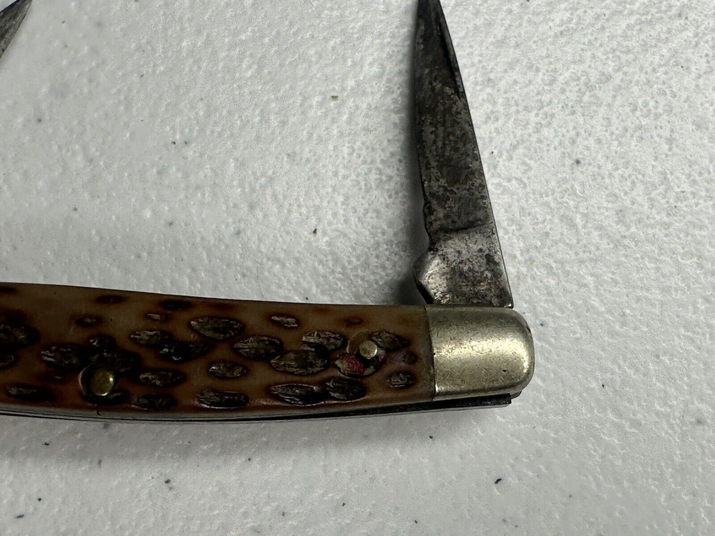 Vintage Camillus #76 3-Blade Folding Pocket Knife - Authentic New York USA Made, 3-Inch - TreasuTiques