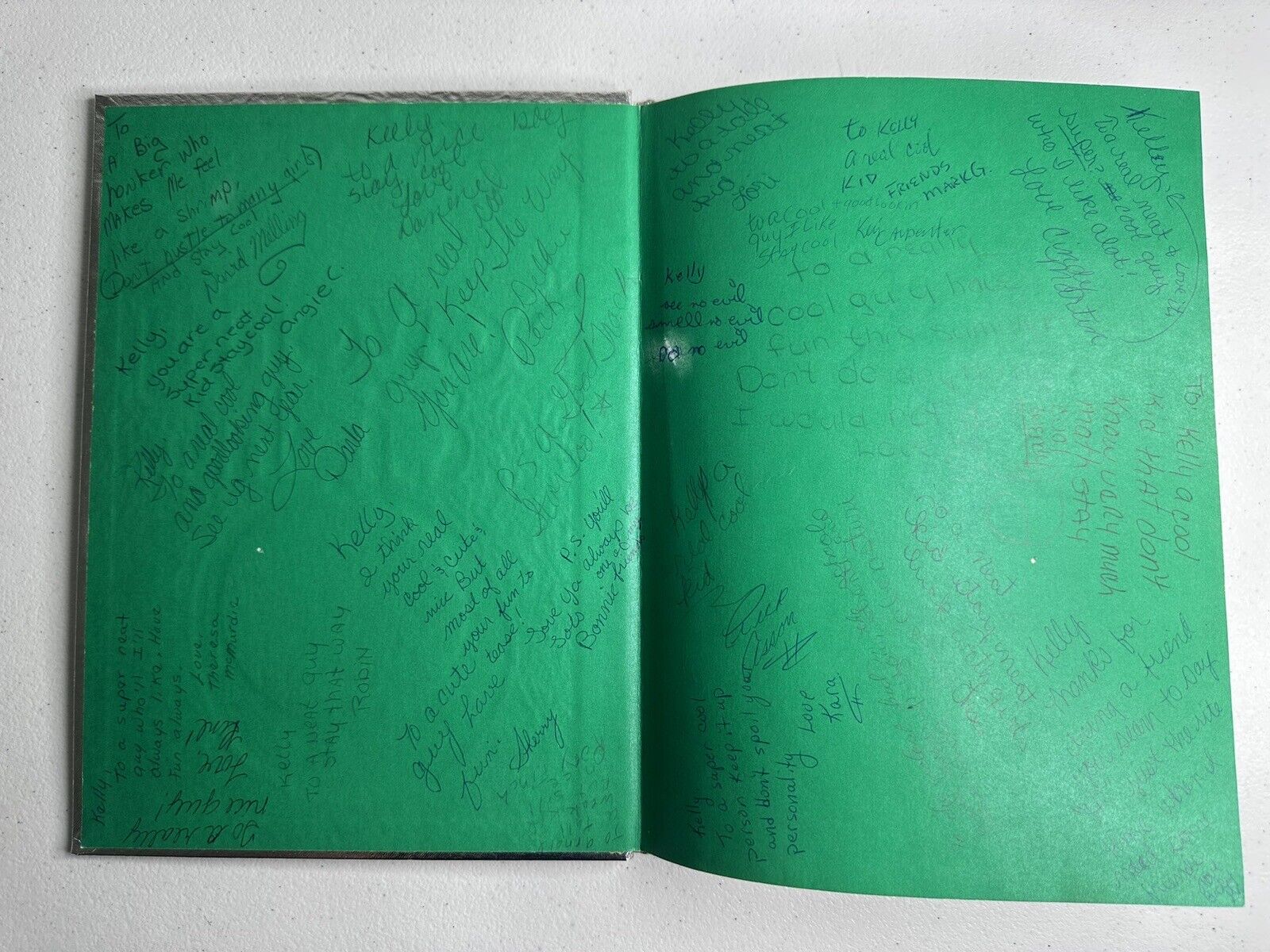 Vintage 1978 Bobcat High School Yearbook - Signed & Preserved Collectible - TreasuTiques