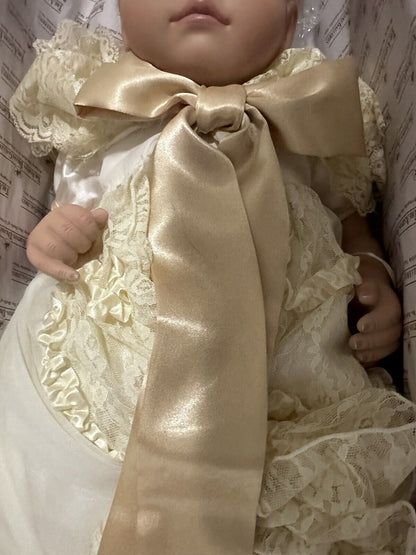 Ashton Drake's Prince George Doll - Royal Birth Series, Precious Porcelain Collectible - TreasuTiques