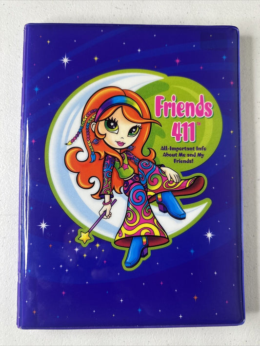 Vintage Mint Lisa Frank Friends 411 Notebook - Ultra-Rare Collectible Journal in New Condition - TreasuTiques