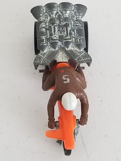 Rare Vintage Hot Wheels Rrrumblers Bold Eagle Motorcycle Collectible – Pristine Condition - TreasuTiques