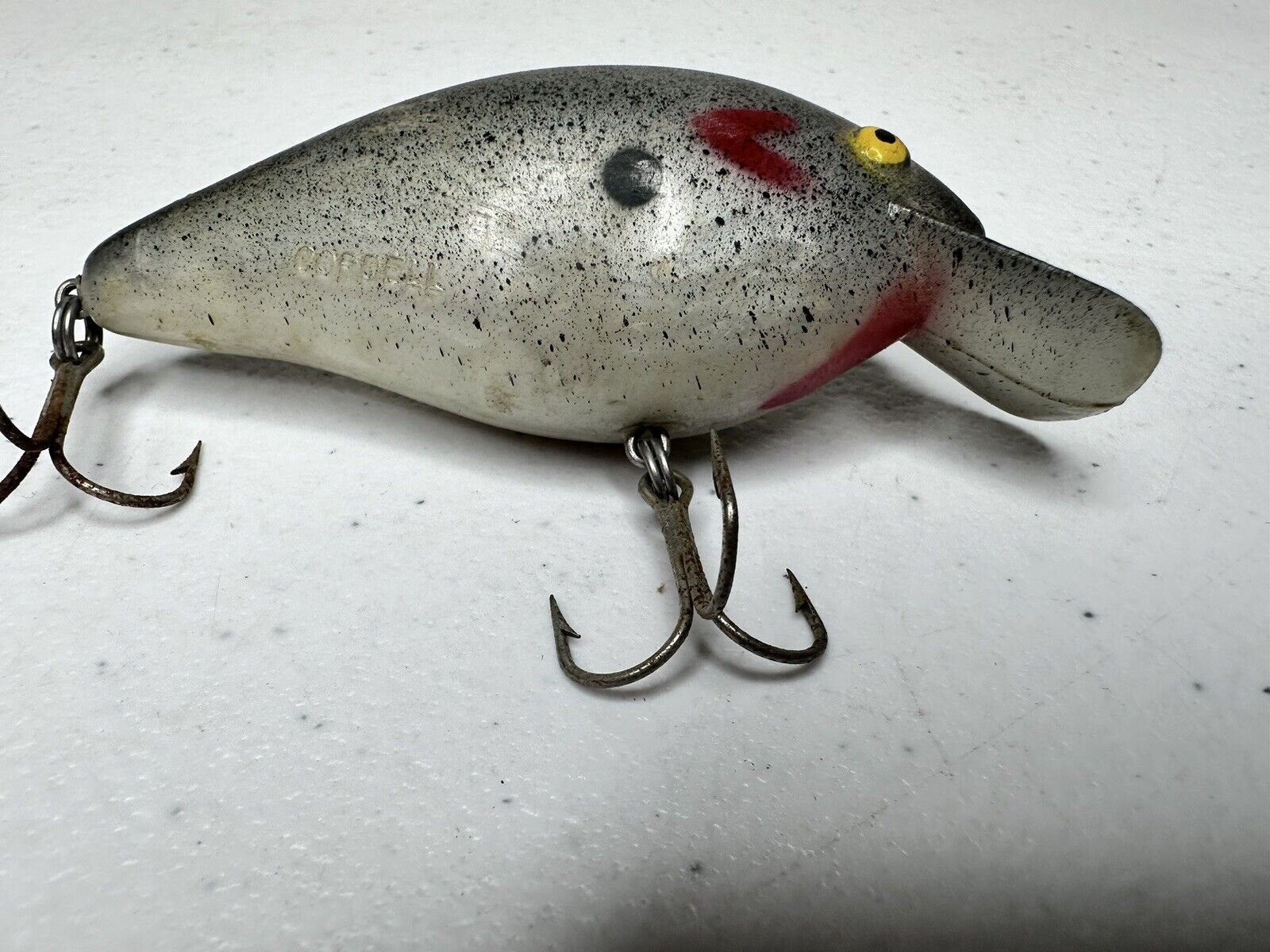 Vintage Cordell Big O Diving Lure 3" - Collectible Fishing Gear, Angler's Choice - TreasuTiques