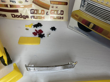 1978 Vintage MPC 1/25 Gold Rush Custom Dodge Van Model Kit - Complete with Original Box #1-0423 - TreasuTiques