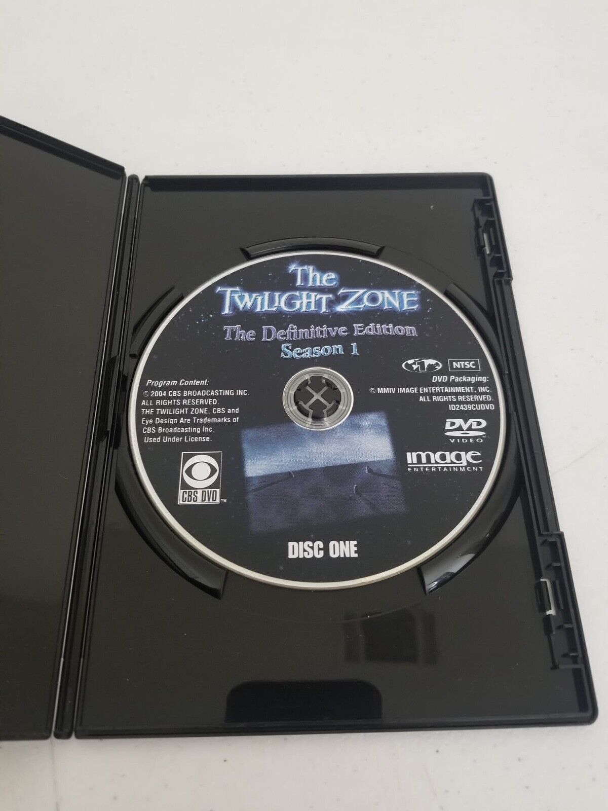 The Twilight Zone: The Complete First Season DVD Box Set - Definitive Edition - TreasuTiques