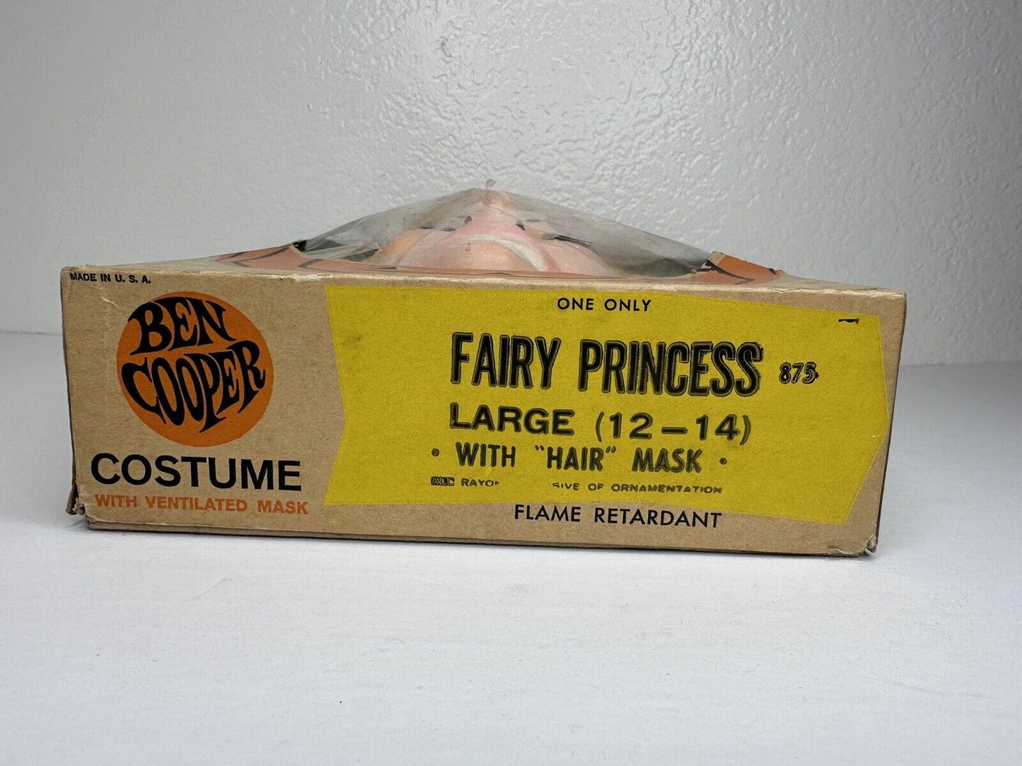 Vintage Ben Cooper Fairy Princess Costume No. 875 with Original Box - 1968 - TreasuTiques