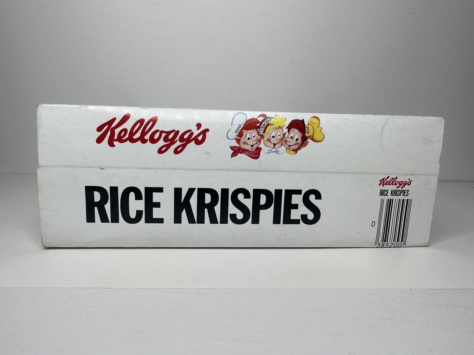 Rare Vintage 1981 Kellogg's Rice Krispies Cereal Box with Original Matchbox Truck Ad and Sweepstakes Coupons - TreasuTiques