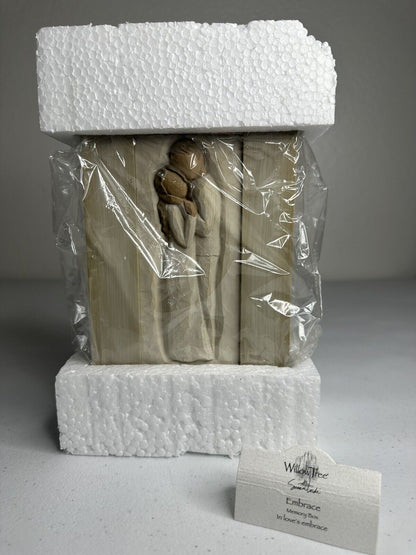 Willow Tree 'In Love's Embrace' Memory Box by Susan Lordi, 2005 - Exquisite Keepsake for Cherished Moments - TreasuTiques