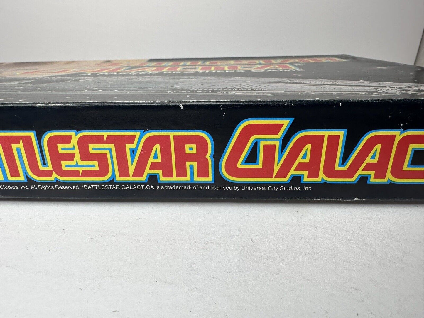 Rare 1978 Battlestar Galactica Pink Variant - Vintage Collectible Board Game - TreasuTiques