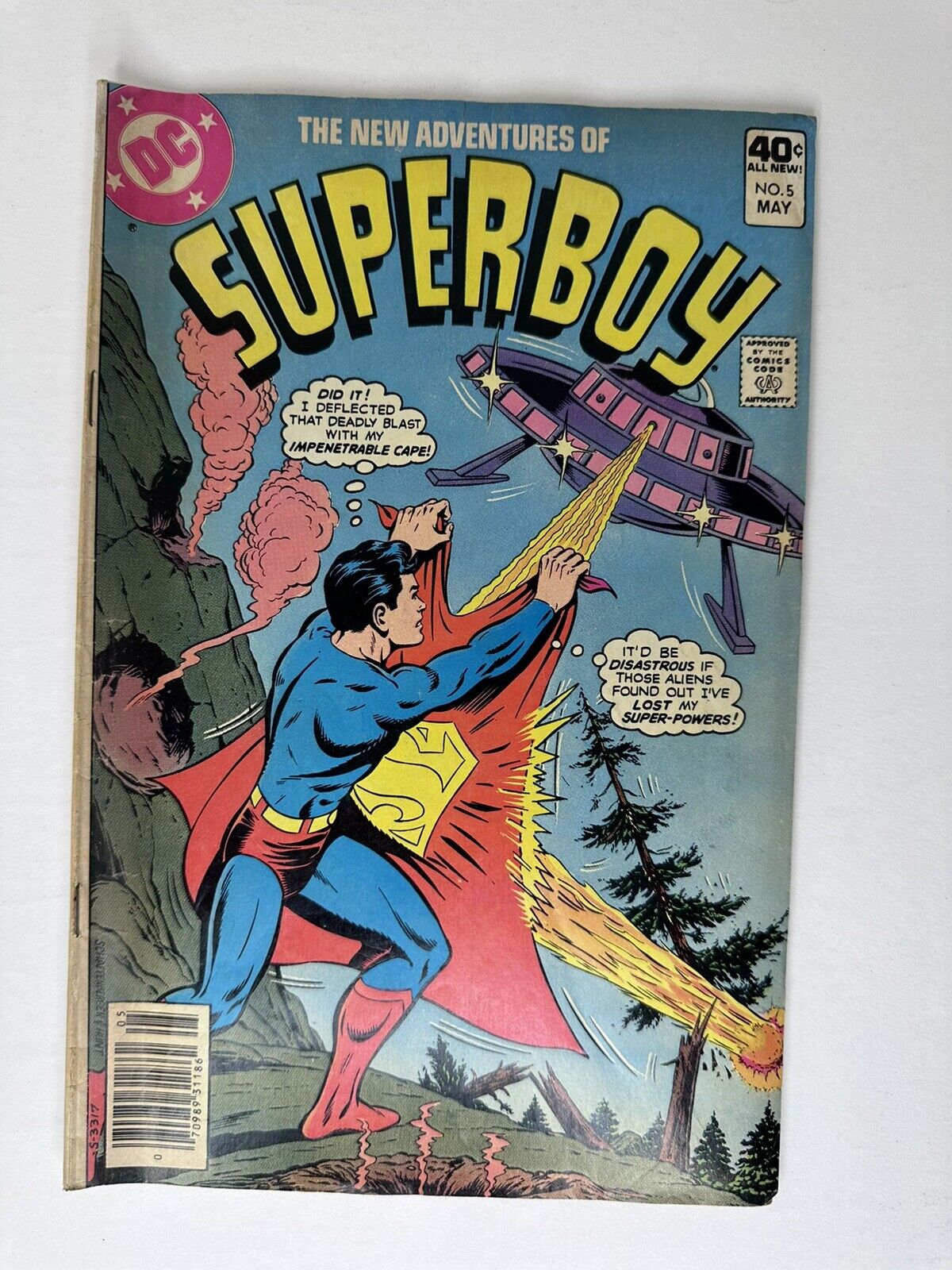 Bronze Age Superman & Superboy Comics Collection - 8 Vintage Marvels - DC Comics Classics - TreasuTiques