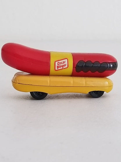 Vintage 1993 Oscar Mayer Wienermobile Hot Wheels Diecast Car, Collectible Toy from Malaysia - TreasuTiques
