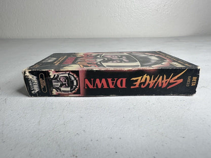 Rare "Savage Dawn" 1985 Betamax Cover - George Kennedy, Richard Lynch, Karen Black Collectible - TreasuTiques
