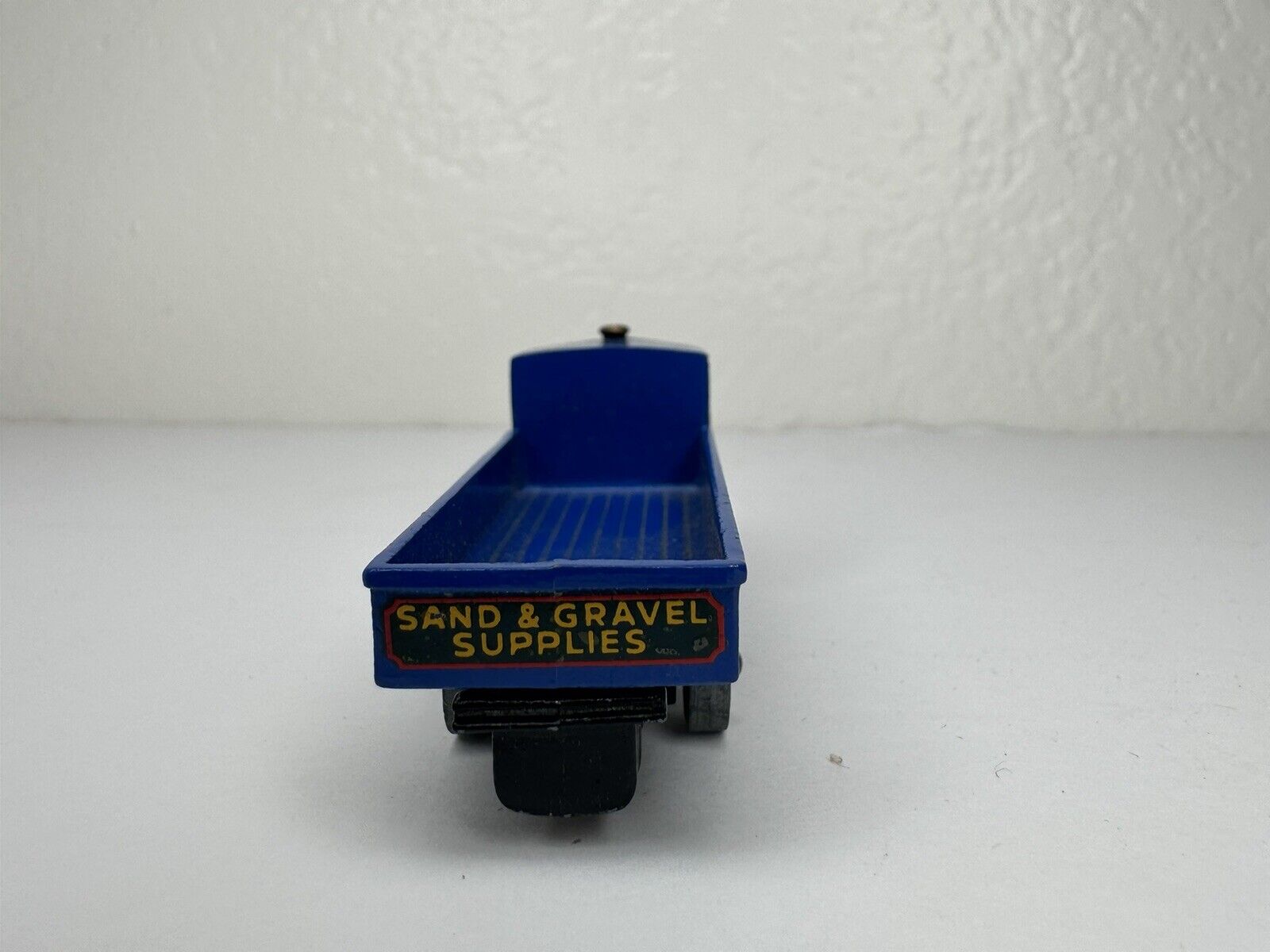 Mint Condition 1950s Matchbox Sentinel Steam Wagon Sand & Gravel Truck Model of Y - Vintage Diecast Collectible - TreasuTiques