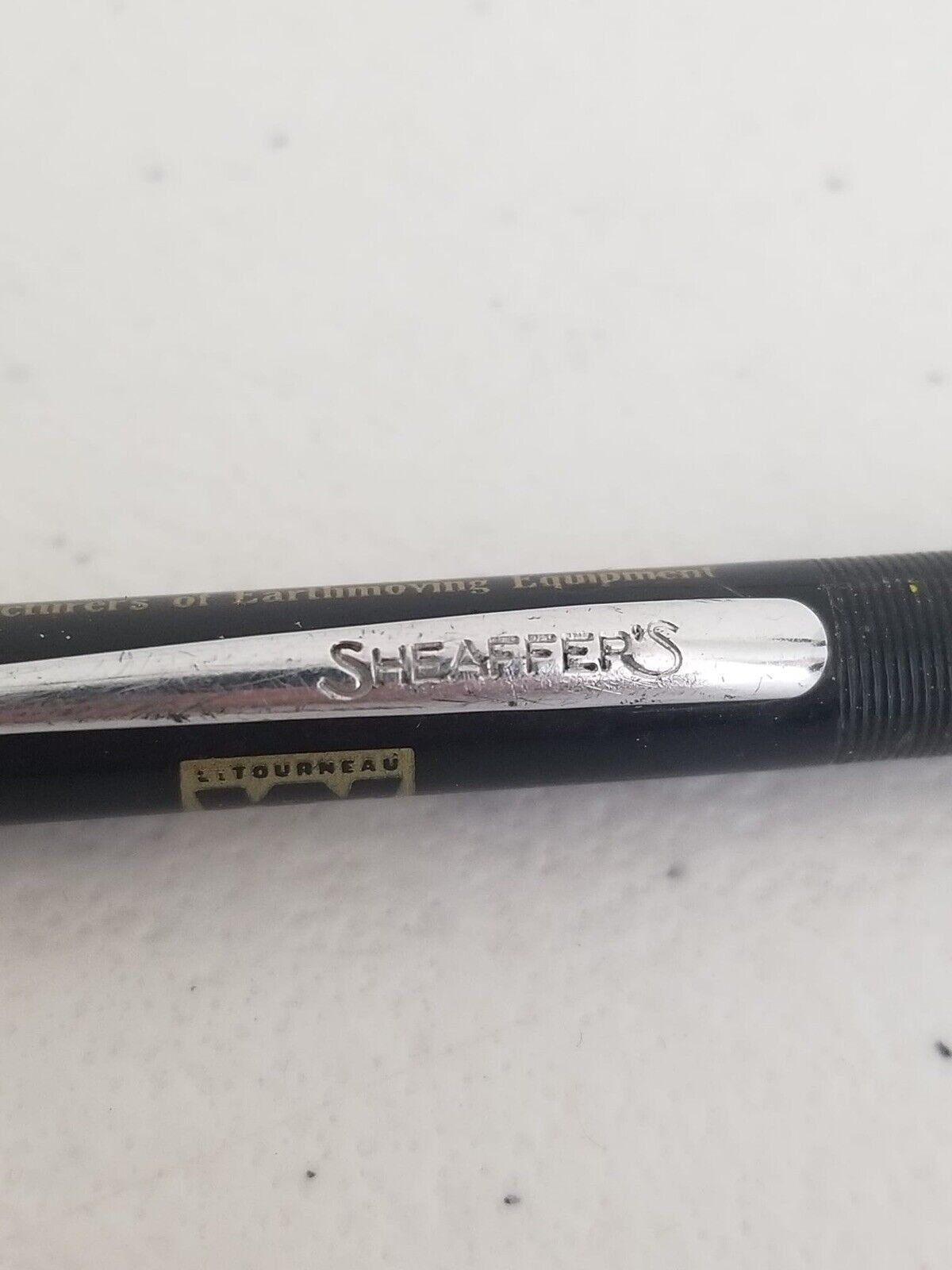 Vintage Sheaffer’s Mechanical Pencil with Advertising for LeTourneau-Westinghouse Company - Rare Collectible - TreasuTiques