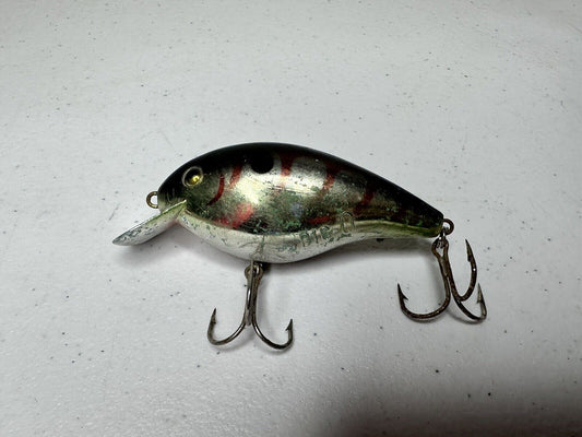 Vintage Cordell Big O 3" Crankbait Lure - Classic Collectible for Bass Fishing Enthusiasts - TreasuTiques