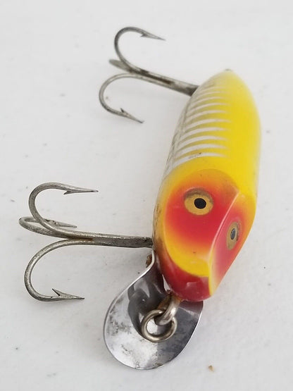 Vintage Heddon River Runt Spook Floater Fishing Lure - Classic Collectible Gear - TreasuTiques