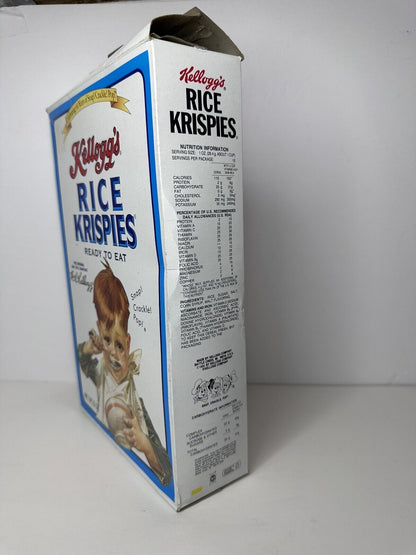 Rare Vintage 1981 Kellogg's Rice Krispies Cereal Box with Original Matchbox Truck Ad and Sweepstakes Coupons - TreasuTiques