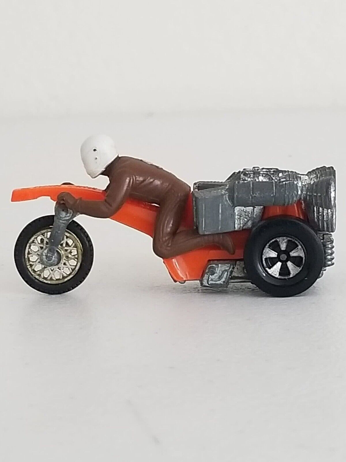 Rare Vintage Hot Wheels Rrrumblers Bold Eagle Motorcycle Collectible – Pristine Condition - TreasuTiques