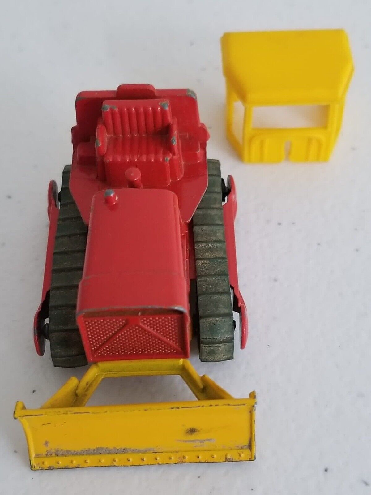 Vintage 1969 Matchbox Lesney No. 16 Case Tractor - Made in England Collectible Diecast Model - TreasuTiques