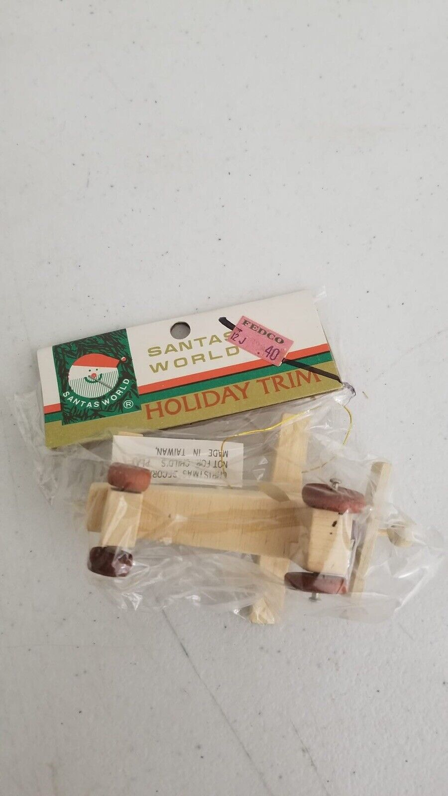 Vintage Handcrafted Wooden Toy Train Miniature - Super Minis Collection - Classic Decor - TreasuTiques