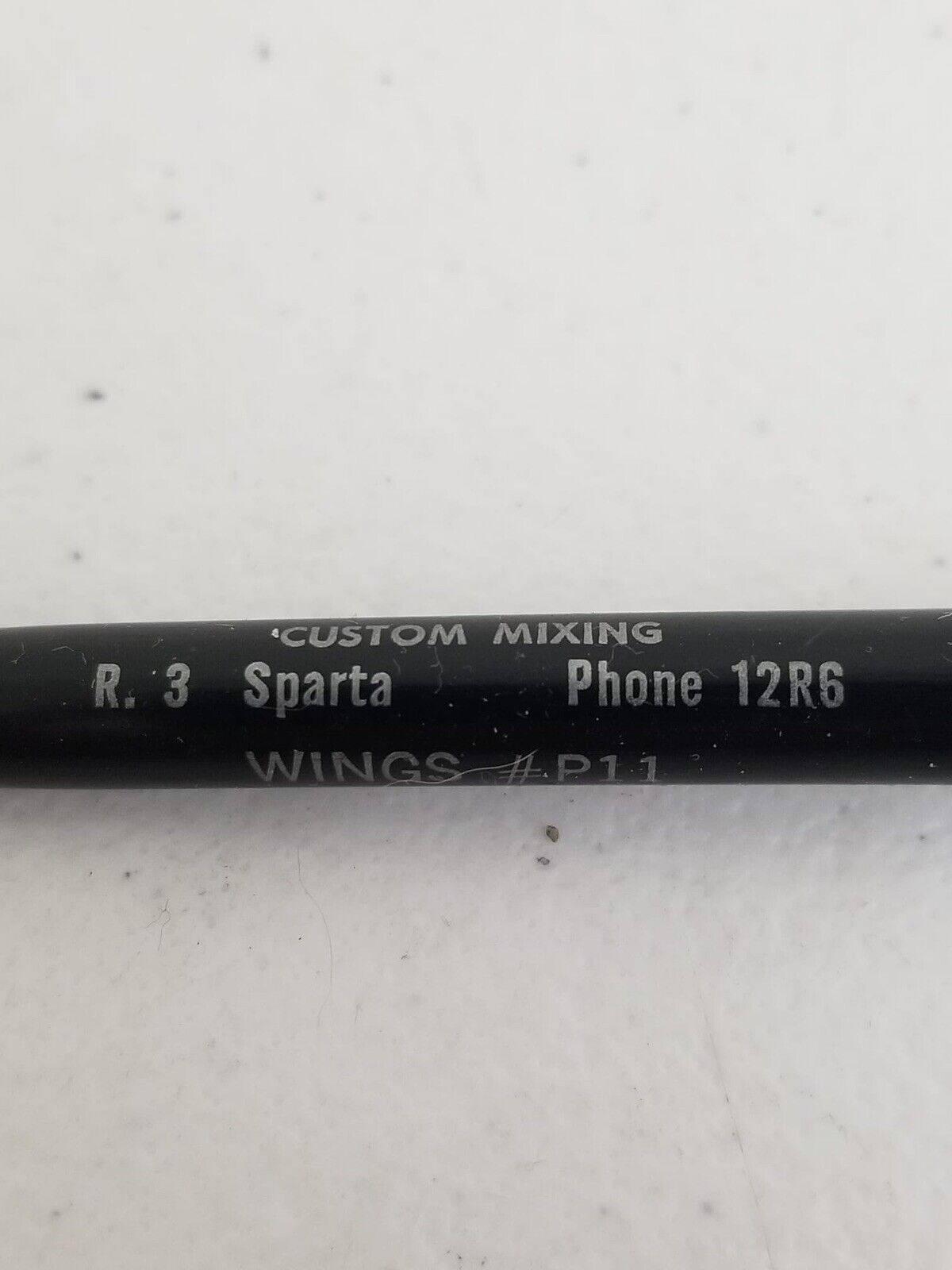 Vintage Wings Mechanical Pencil Duo - Estel Barnard & Son, Grain Co. Collectible - TreasuTiques