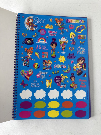 Vintage Mint Lisa Frank Friends 411 Notebook - Ultra-Rare Collectible Journal in New Condition - TreasuTiques