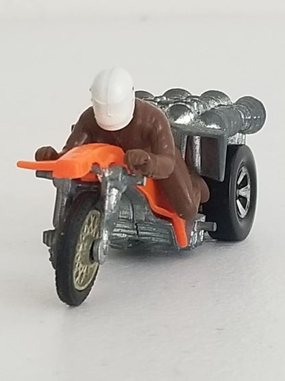 Rare Vintage Hot Wheels Rrrumblers Bold Eagle Motorcycle Collectible – Pristine Condition - TreasuTiques