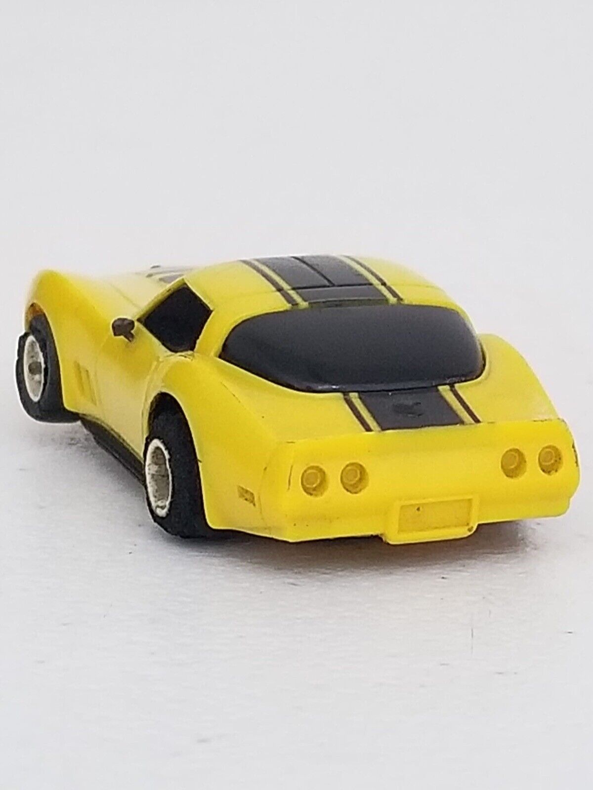 Vintage Yellow Corvette #2 HO Slot Car – Fully Operational Classic Collector's Item - TreasuTiques