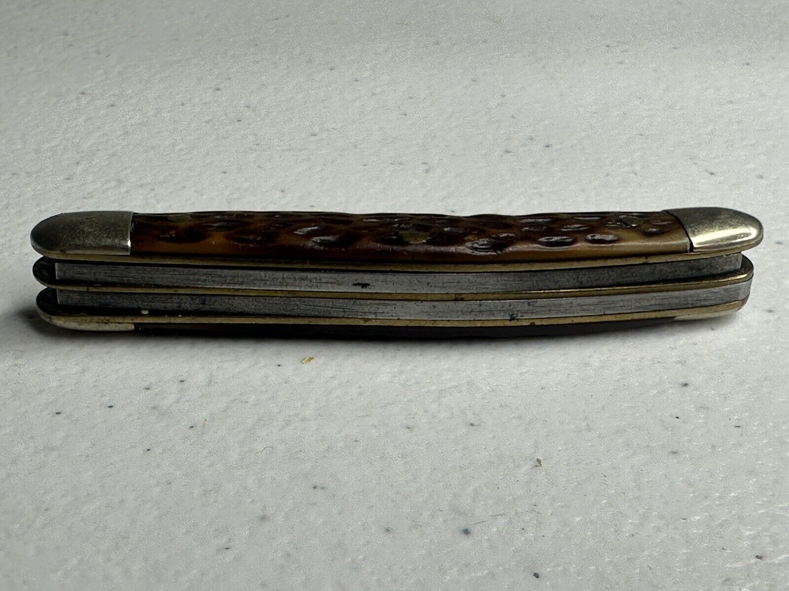 Vintage Schrade Walden #863 Whittler Stockman Pocket Knife - Classic 3-Blade Collectible USA - TreasuTiques