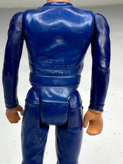 Vintage Mattel Battlestar Galactica Commander Adama Action Figure (1978) - Good Condition - TreasuTiques