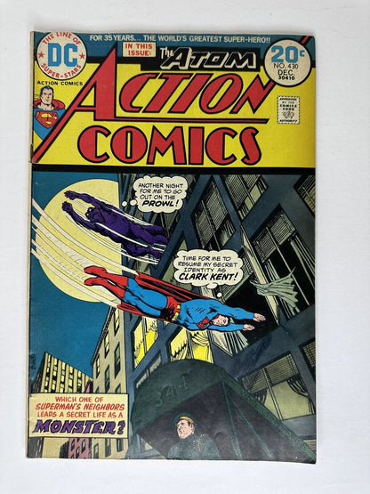 Bronze Age Superman & Superboy Comics Collection - 8 Vintage Marvels - DC Comics Classics - TreasuTiques