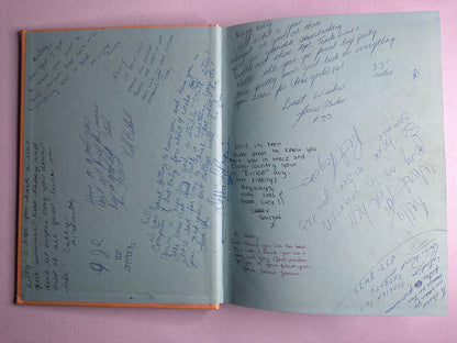 1983 Westwood High School Yearbook – Mesa, Arizona - Colorful Autographed Memories - TreasuTiques