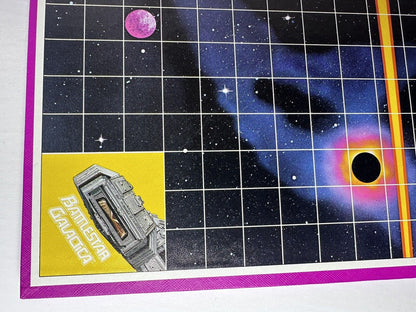 Rare 1978 Battlestar Galactica Pink Variant - Vintage Collectible Board Game - TreasuTiques