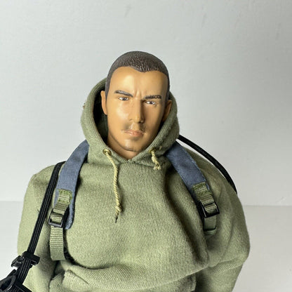 Authentic 1999 WWII Dragon Models 12" US Army Soldier Action Figure with Adidas Shoes - TreasuTiques