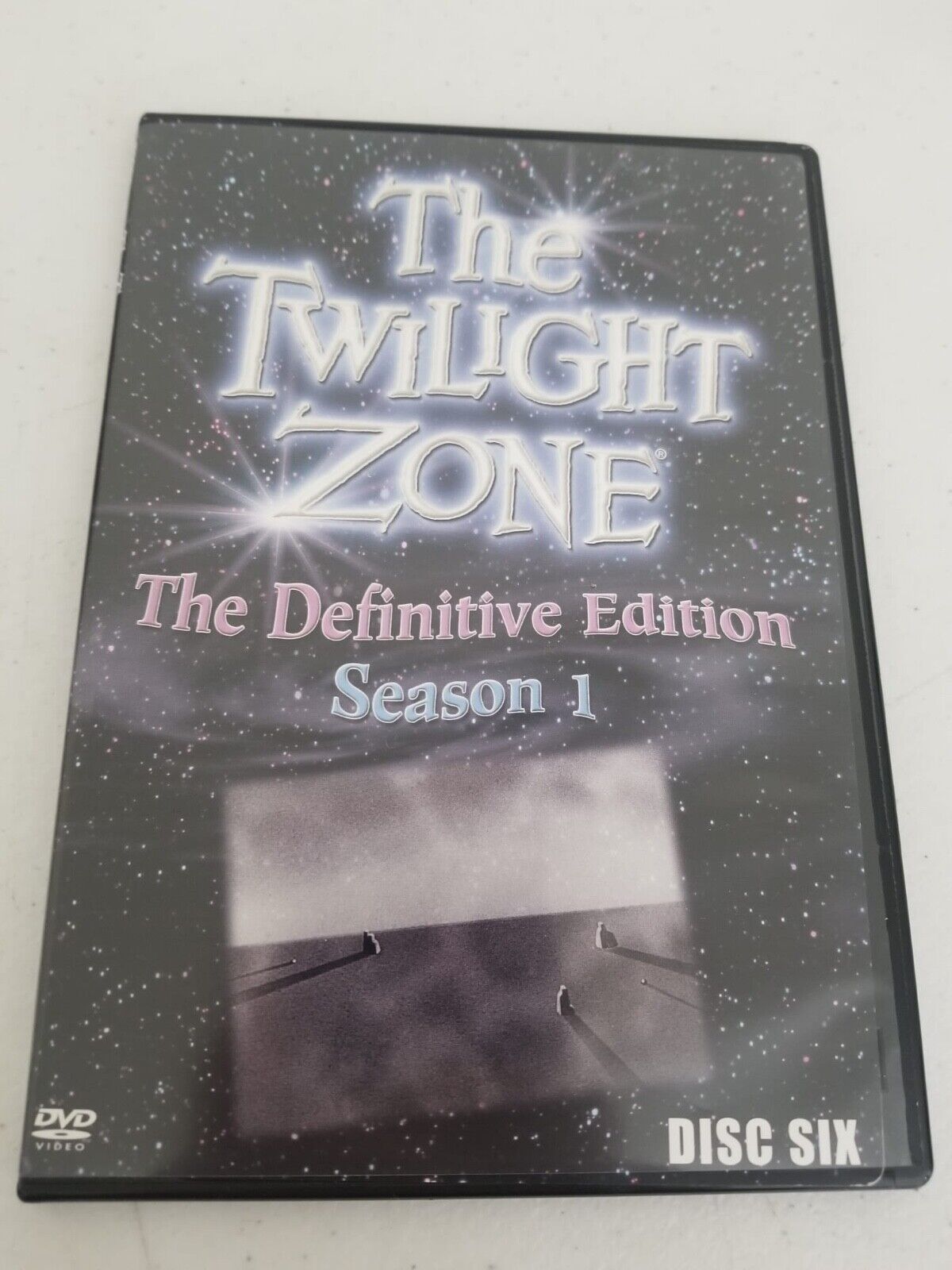 The Twilight Zone: The Complete First Season DVD Box Set - Definitive Edition - TreasuTiques