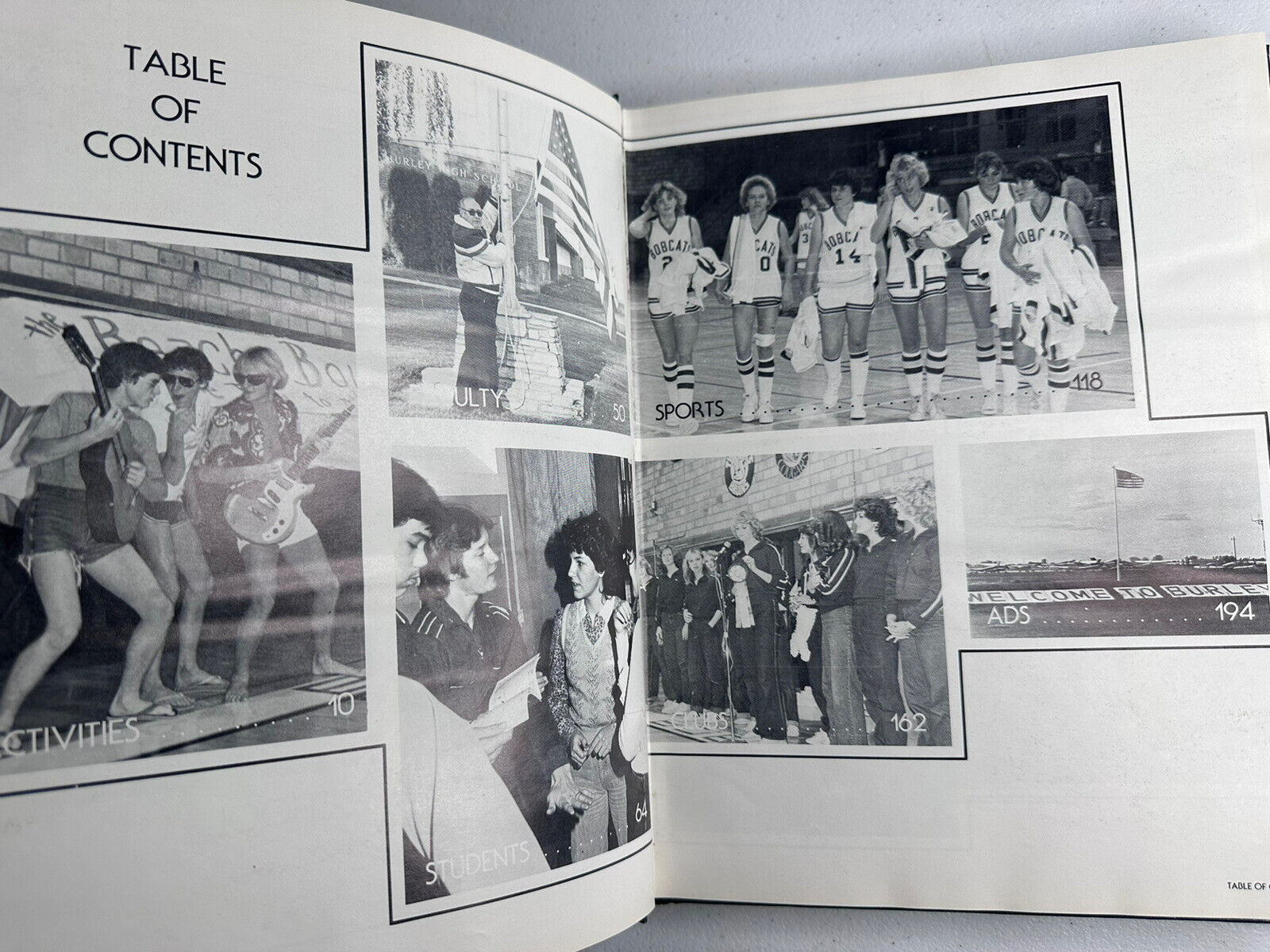 Vintage 1982 Burley High School Idaho Annual - Retro Yearbook Gem - TreasuTiques