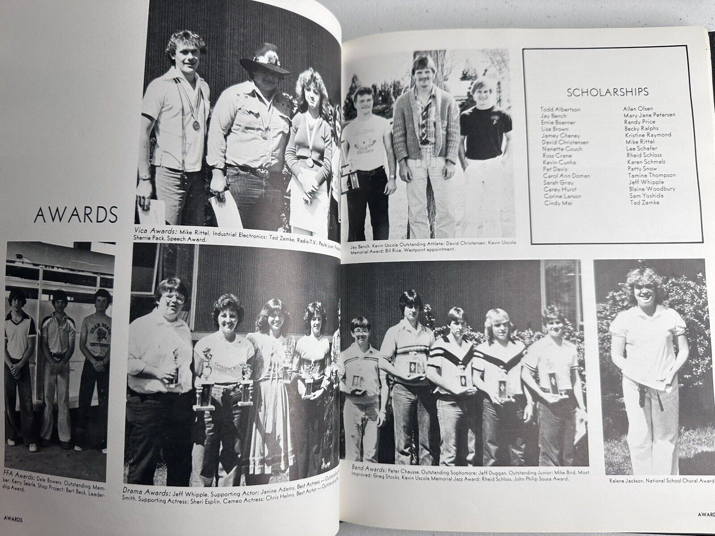 Vintage 1981 Burley Idaho High School Yearbook - Classic Retro Collectible - TreasuTiques