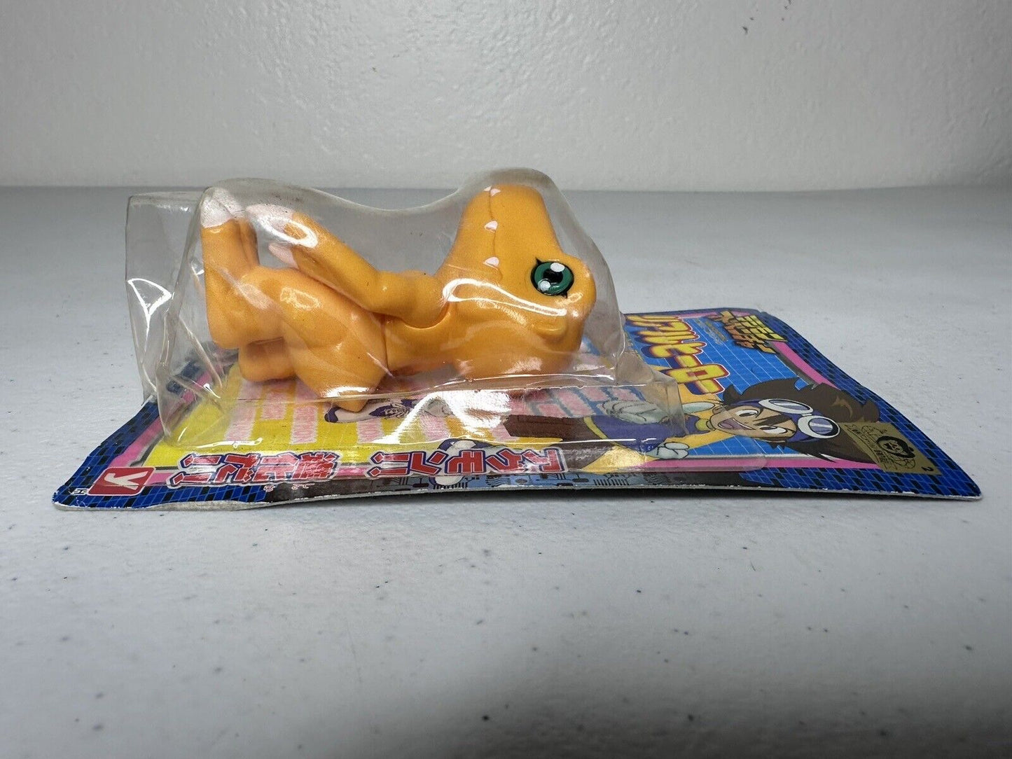 Vintage Digimon Adventure 01 - Agumon Real Hero Action Figure by Yutaka - Rare Japan Collectible - TreasuTiques